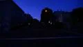 San Francisco Driving Plate 47 Residential Night to Sunrise HD Footage