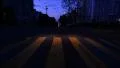 San Francisco Driving Plate 50 Residential Night to Sunrise HD Footage