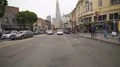 San Francisco Driving Plate Columbus Ave 02 at Broadway 4k or 4k+ Resolution