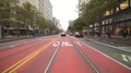 San Francisco Driving Plate Market Street 03 at Grant Ave 4k or 4k+ Resolution