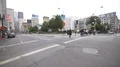 San Francisco Driving Plate Union Square 04 Powell St South bound at Post St 4k or 4k+ Resolution