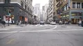 San Francisco Driving Plate Union Square 05 Post St East bound at Stockton St 4k or 4k+ Resolution