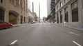 San Francisco Driving Time Lapse Union Squre Downtown 4k or 4k+ Resolution
