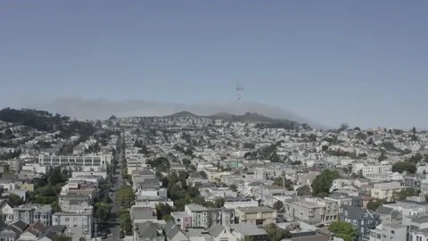 San Francisco Drone 2 Stock Footage 168157065