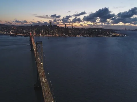 San Francisco Drone - 4K 動画素材 74505210