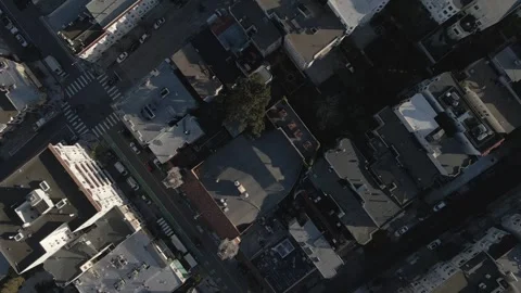San Francisco Drone Cityscape Stock Footage 246399668