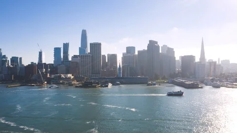 San Francisco Ferry Building Timelapse  Stock Footage 99072285