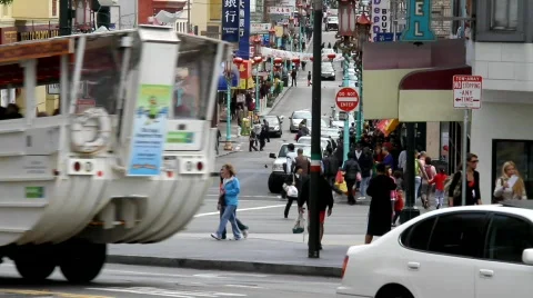 San Francisco Stock Footage 788425