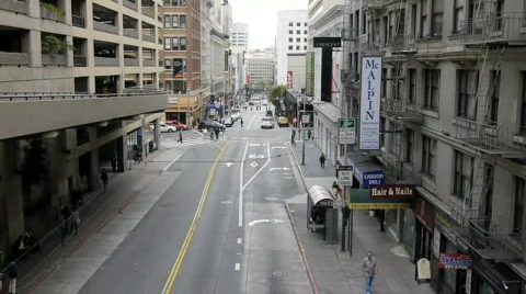 San Francisco. Stock Footage 843121