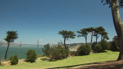 San Francisco Stock Footage 123931121