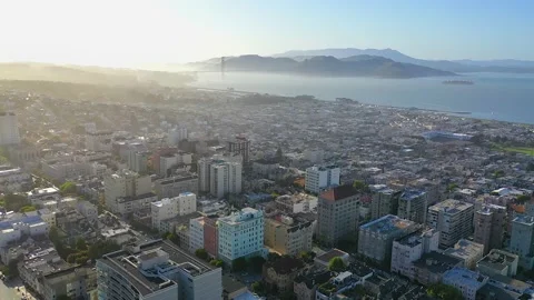 San Francisco Video stock 186290931