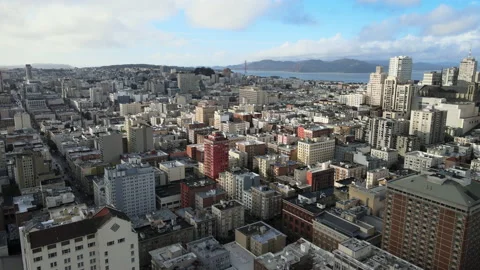 San Francisco Stock Footage 193743507