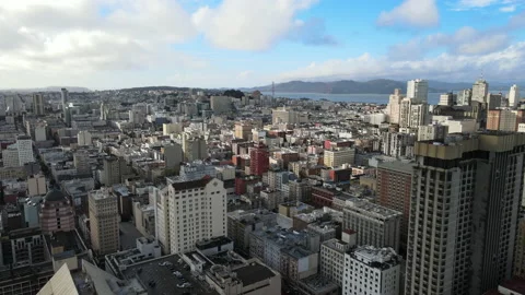 San Francisco Stock Footage 193743880