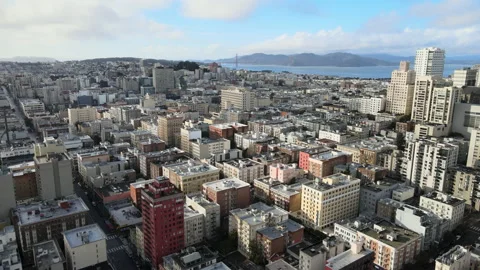 San Francisco Stock Footage 193744506