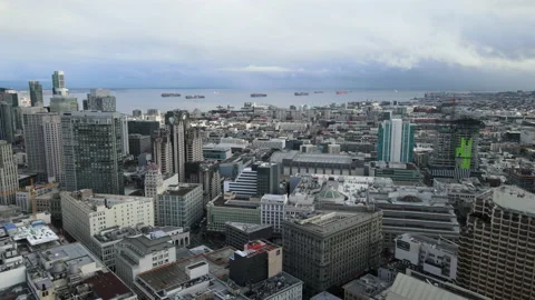 San Francisco Stock Footage 193744554