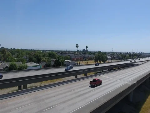 San Francisco Freeway 動画素材 76166860