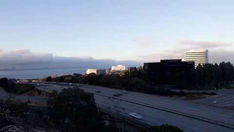 San Francisco Freeway Timelapse Stock Footage 98706977