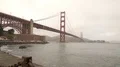 San Francisco Golden Gate Bridge In The Fog Fort Point 4k or 4k+ Resolution