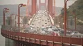 San Francisco Golden Gate Bridge In The Fog North Vista 4k or 4k+ Resolution