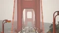 San Francisco Golden Gate Bridge In The Fog North Vista 4k or 4k+ Resolution
