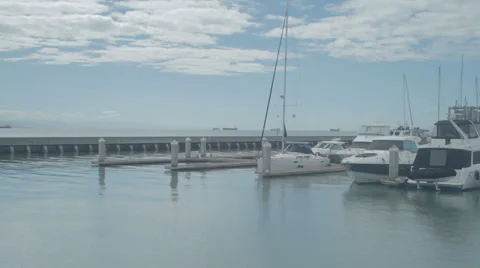 San Francisco Harbor Stock Footage 64282876