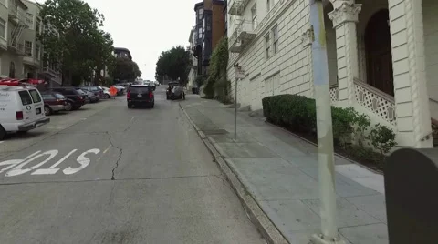 San Francisco Hill Stock Footage 58428148