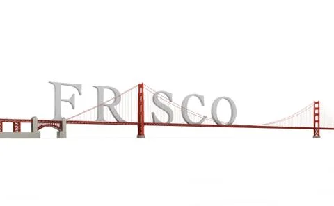 San francisco Stock Illustration