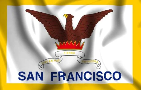 San Francisco Stock Illustration