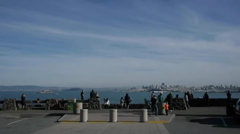 San Francisco from Marin Stock Footage 34423055