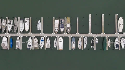San Francisco Marinas 4 Stock Footage 276861466