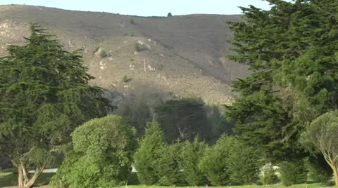 San Francisco Mountains Stock Footage 11964057