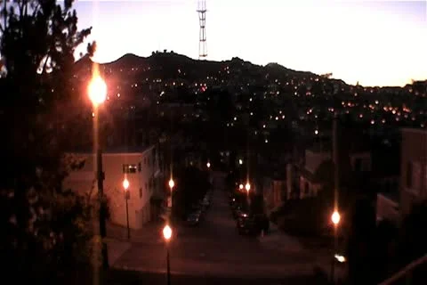 San Francisco Night Stock-Footage 14813220
