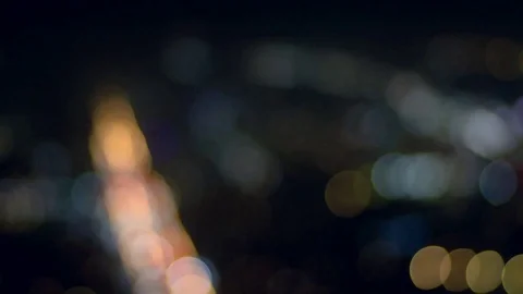 San Francisco at night Stock Footage 93783181