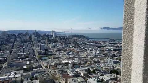 San Francisco North Beach 1 Stock Footage 157339258
