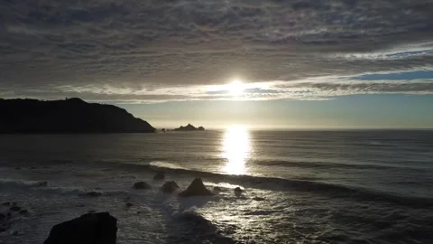 San Francisco  Pacific ocean Stock Footage 274036675