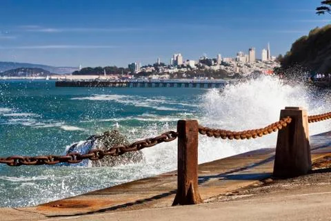 San Francisco Panorama Stock Photos