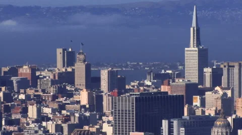 San Francisco Panoramic HD Stock Footage 41235602
