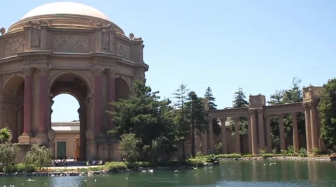 San Francisco Park Stock Footage 56332029