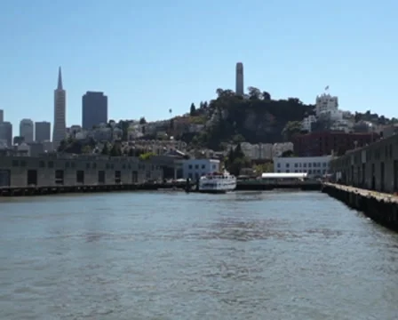 San Francisco Pier 02 PAL Stock Footage