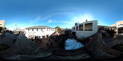 San Francisco Pier Stock-Footage 104625367