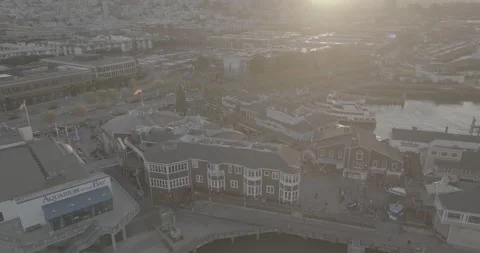 San Francisco - Pier39017 Stock Footage 250573232