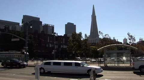 San Francisco Road Stock Footage 45948218