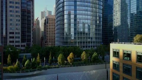 San Francisco Salesforce Tower Downtown Stock Footage 148317101