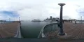 San Francisco Skyline and Bay Bridge from Pier 7 VR 360 4k or 4k+ Resolution