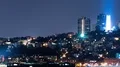 San Francisco Skyline and Coit Tower Time Lapse Pan Right 4k or 4k+ Resolution