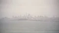 San Francisco Skyline and Ocean In Fog 4k or 4k+ Resolution