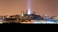 San Francisco Skyline Coit Tower and Ocean Time Lapse 4k or 4k+ Resolution