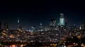 San Francisco Skyline from Crissy Field Time Lapse 4k or 4k+ Resolution