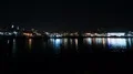 San Francisco Skyline from Fishermans Wharf Time Lapse 4k or 4k+ Resolution