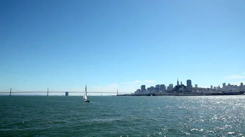 San Francisco Skyline Видео 42887910